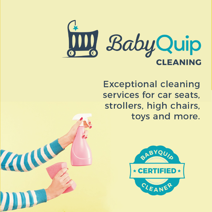 BabyQuip Cleaning